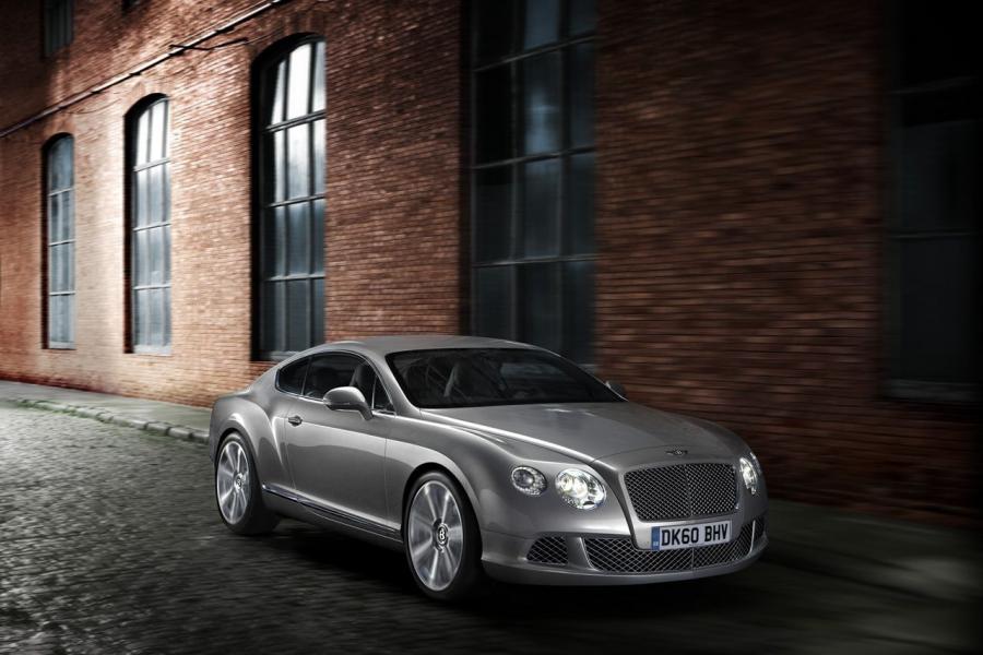  Bentley Continental GT 2011 года  (фото 3 из 151)
